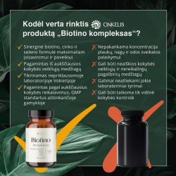 Biotino kompleksas