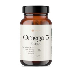 Omega 3 Classic kapsulės