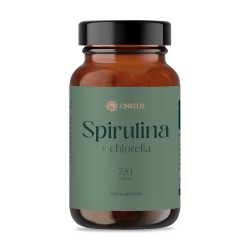 Spirulina + chlorella