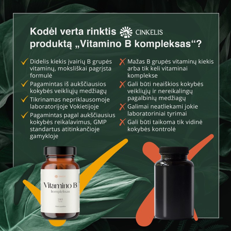 Vitamino B kompleksas