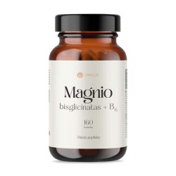 Magnio bisglicinatas + B6