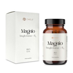 Magnio bisglicinatas + B6