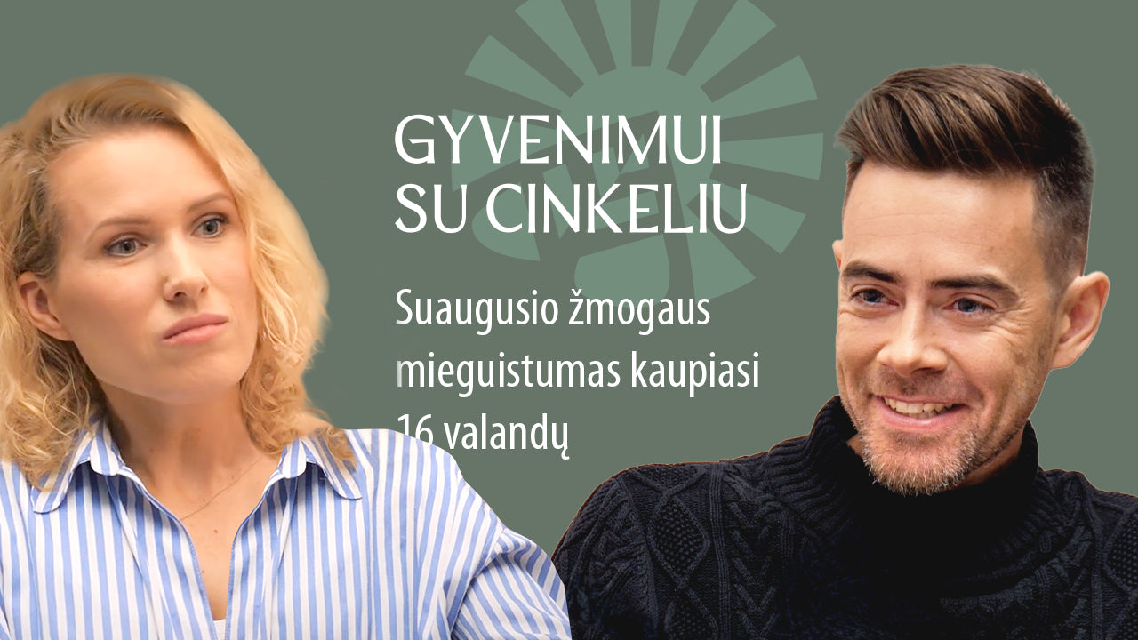 Gyvenimui su cinkeliu 9-as epizodas