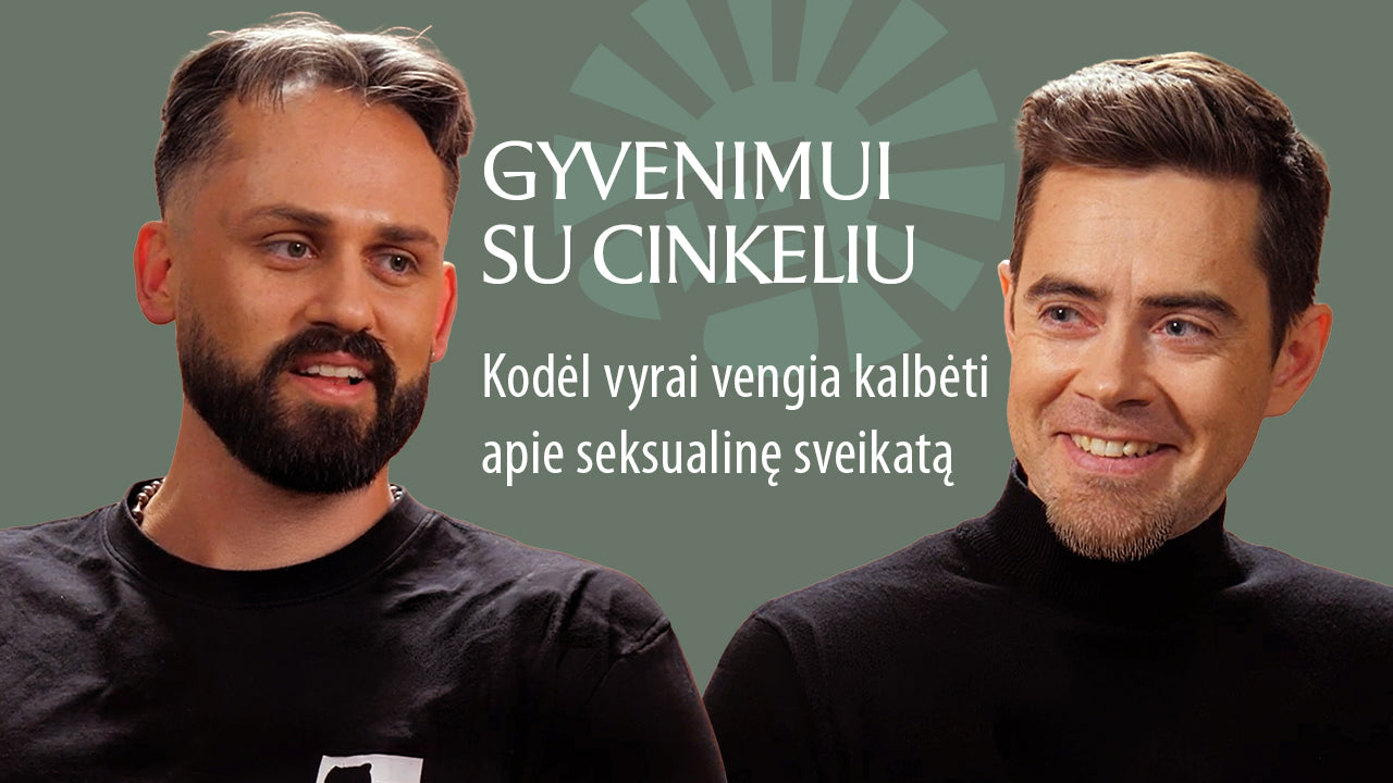 Gyvenimui su cinkeliu 10-as epizodas