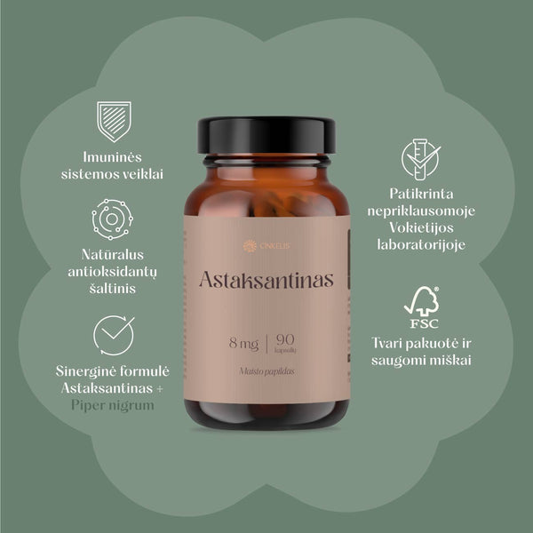 Astaksantinas