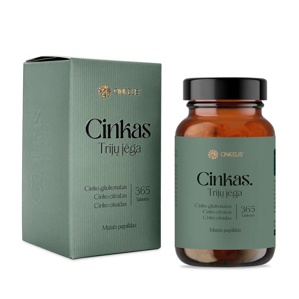 Cinkas. Trijų jėga