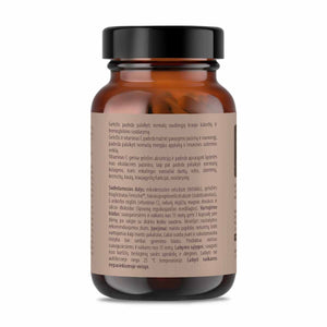 Geležies bisglicinatas + C