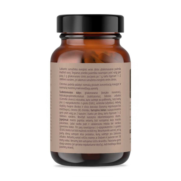 Gliukomanano kompleksas