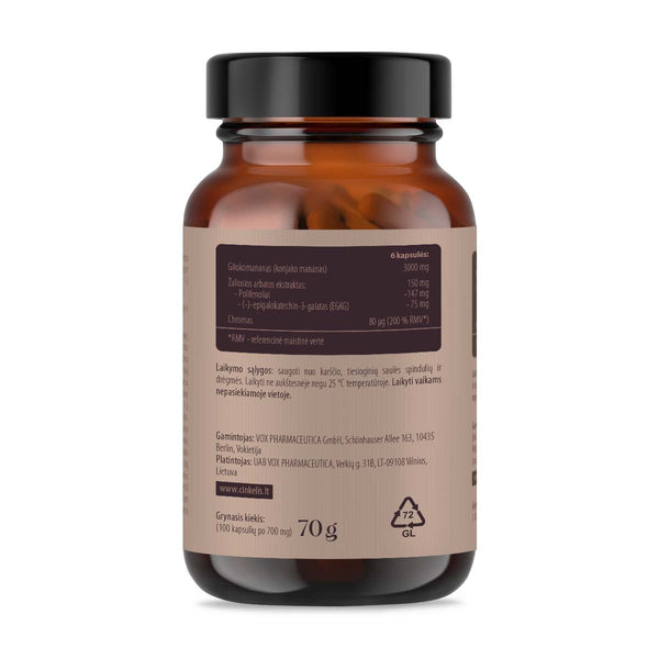 Gliukomanano kompleksas