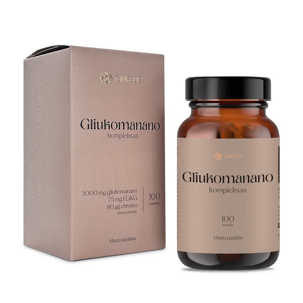 Gliukomanano kompleksas