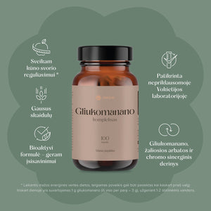 Gliukomanano kompleksas