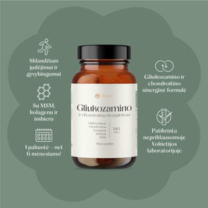 Gliukozamino ir chondroitino kompleksas