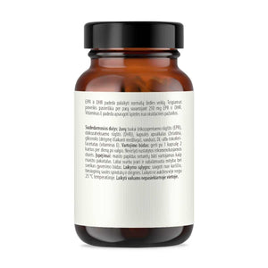 Omega 3 Classic kapsulės