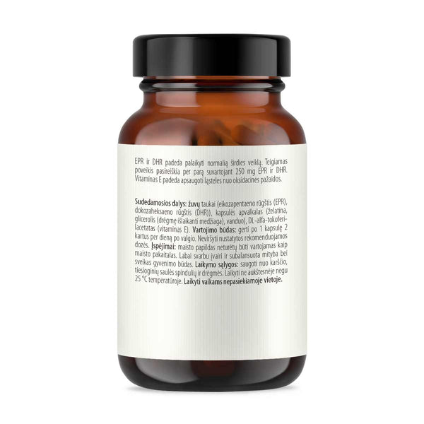 Omega 3 Classic kapsulės