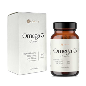 Omega 3 Classic kapsulės