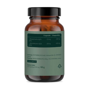 Omega 3 Vegan kapsulės