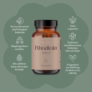 Rhodiola rosea