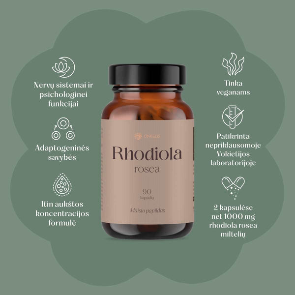 Rhodiola rosea