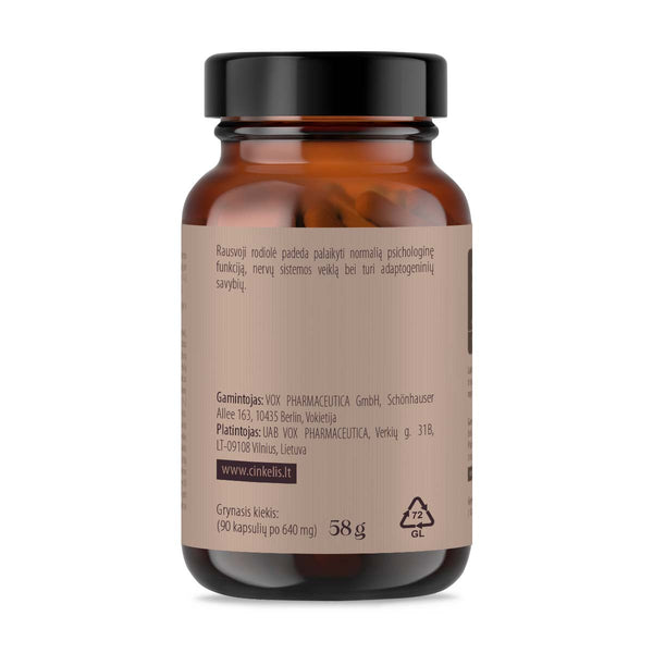 Rhodiola rosea