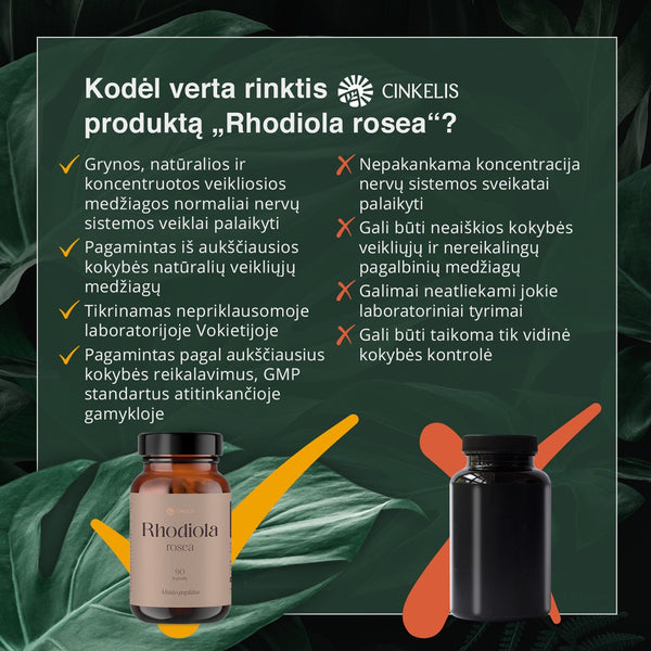 Rhodiola rosea