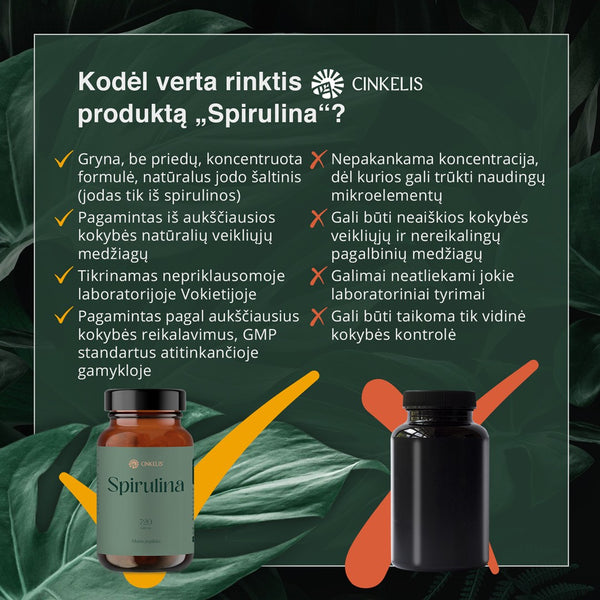 Spirulina
