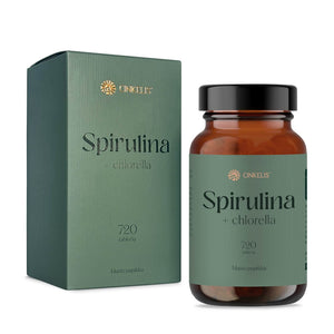 Spirulina + chlorella