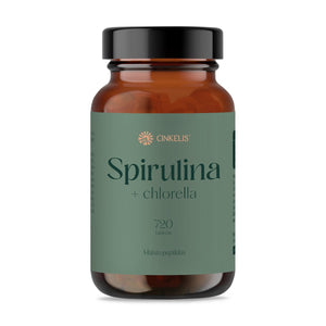 Spirulina + chlorella