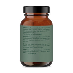 Spirulina + chlorella