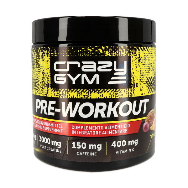 Crazy Gym Pre-workout