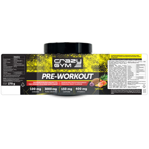 Crazy Gym Pre-workout