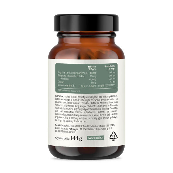 Cholesteroliui