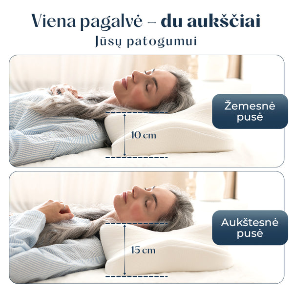 Kalimera ergonominė kaklo pagalvė