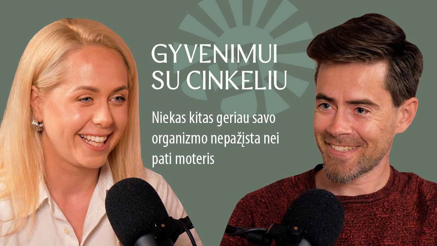 Gyvenimui su cinkeliu 6-as epizodas