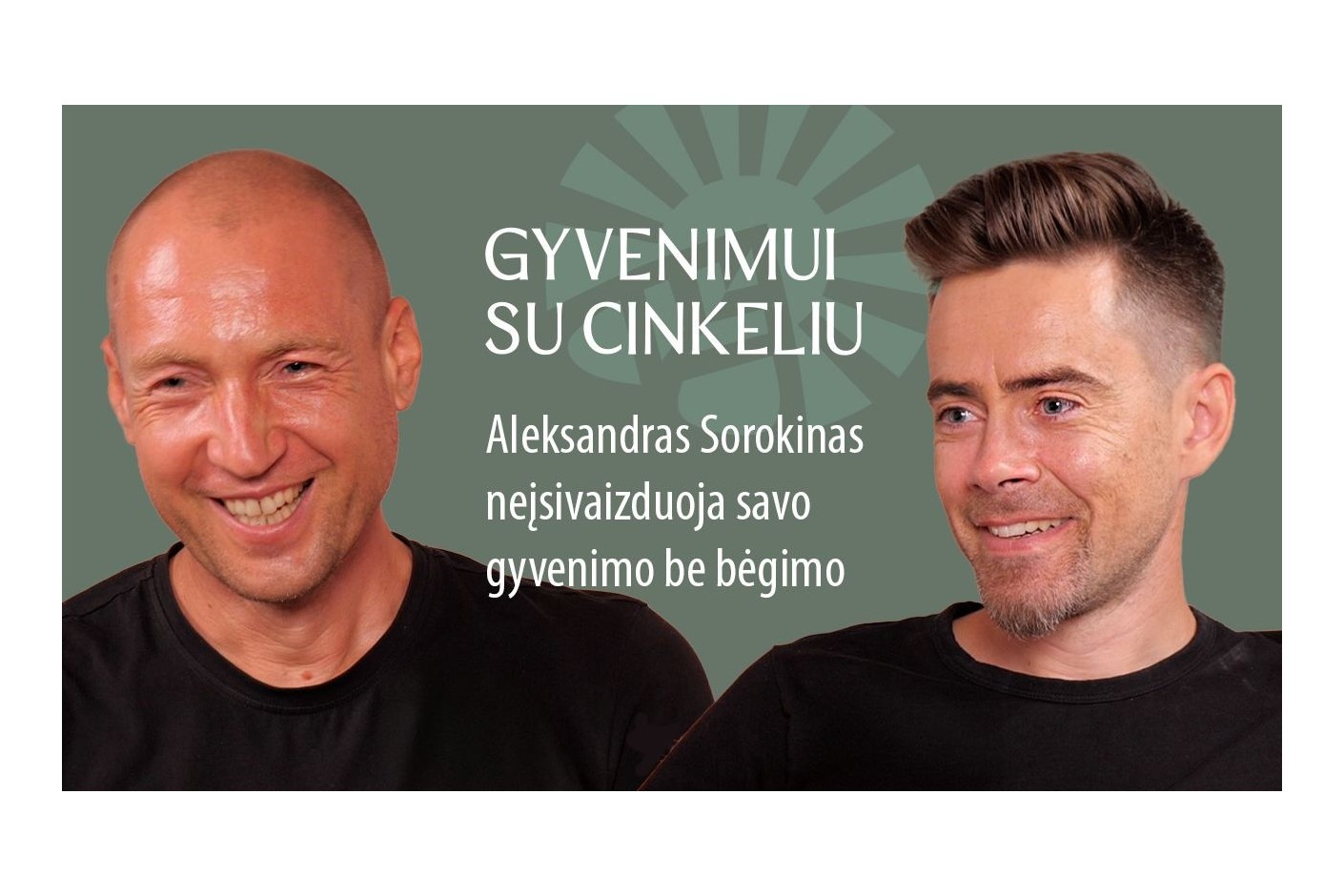 Gyvenimui su cinkeliu 8-as epizodas