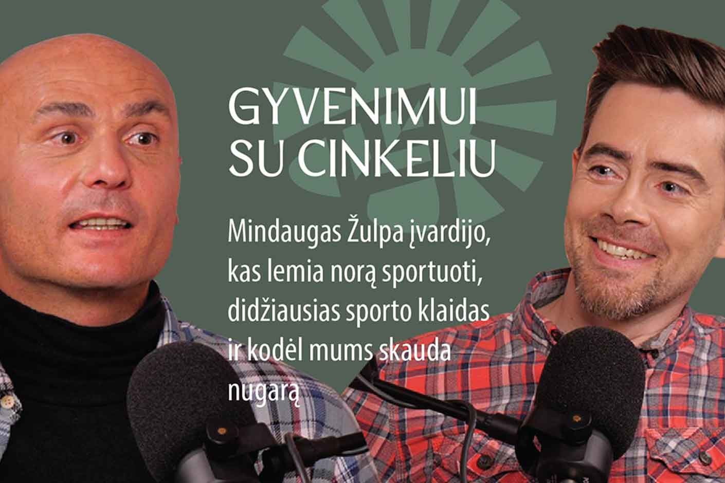 Gyvenimui su cinkeliu: 1-as epizodas