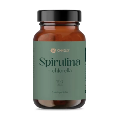 Spirulina + chlorella